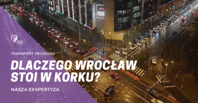 MPK wolniej niż autem, bo tak chcą władze Wrocławia