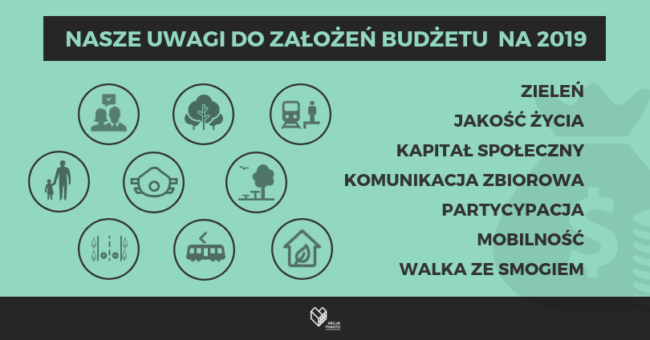 Jakość życia priorytetem we Wrocławiu? Oceńcie sami [uwagi do budżetu 2019]