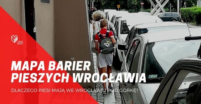 Mapa barier Wrocławia – poznaj mapę!